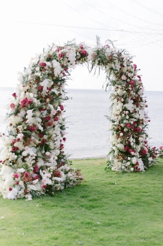 A Beach Wedding for Theresia and Claudio