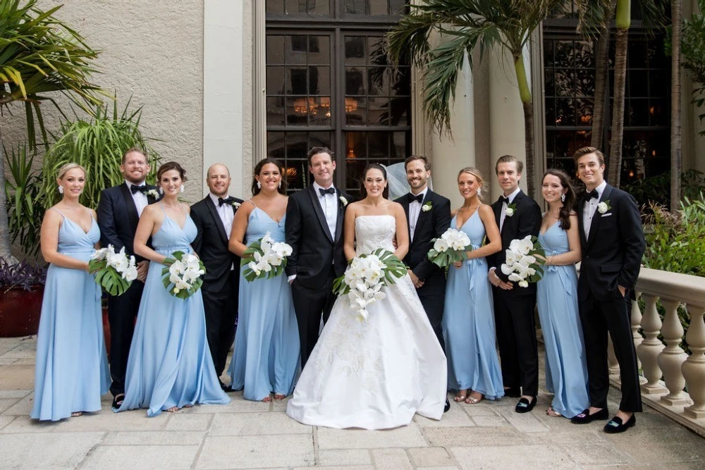 A Beach Wedding for Savannah and Miles