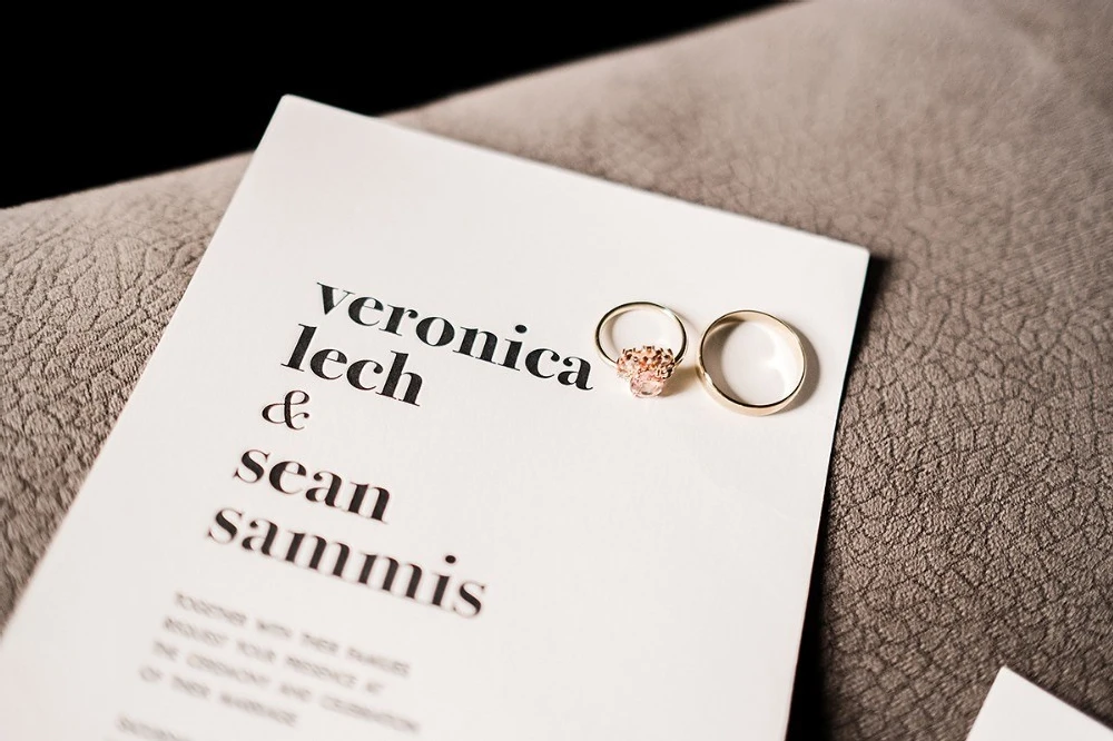 A Modern Wedding for Veronica and Sean