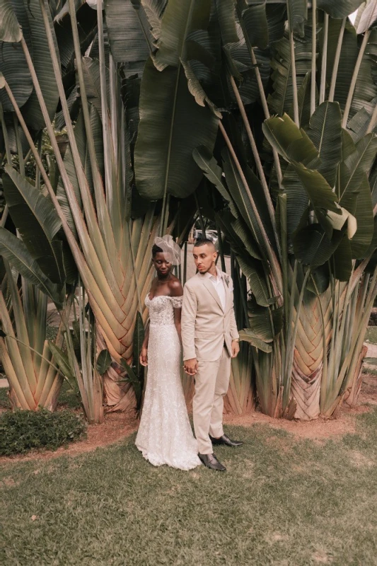 A Beach Wedding for Nerida and Thiago