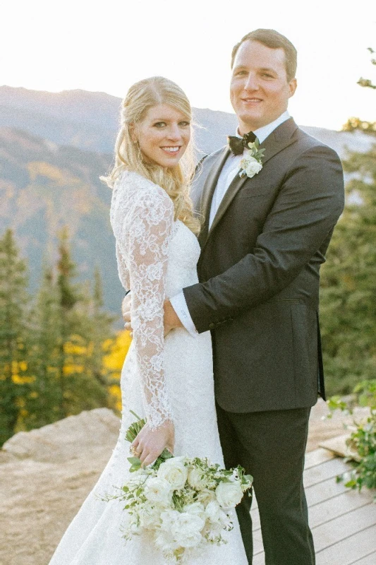 A Mountain Wedding for Lauren and Chris