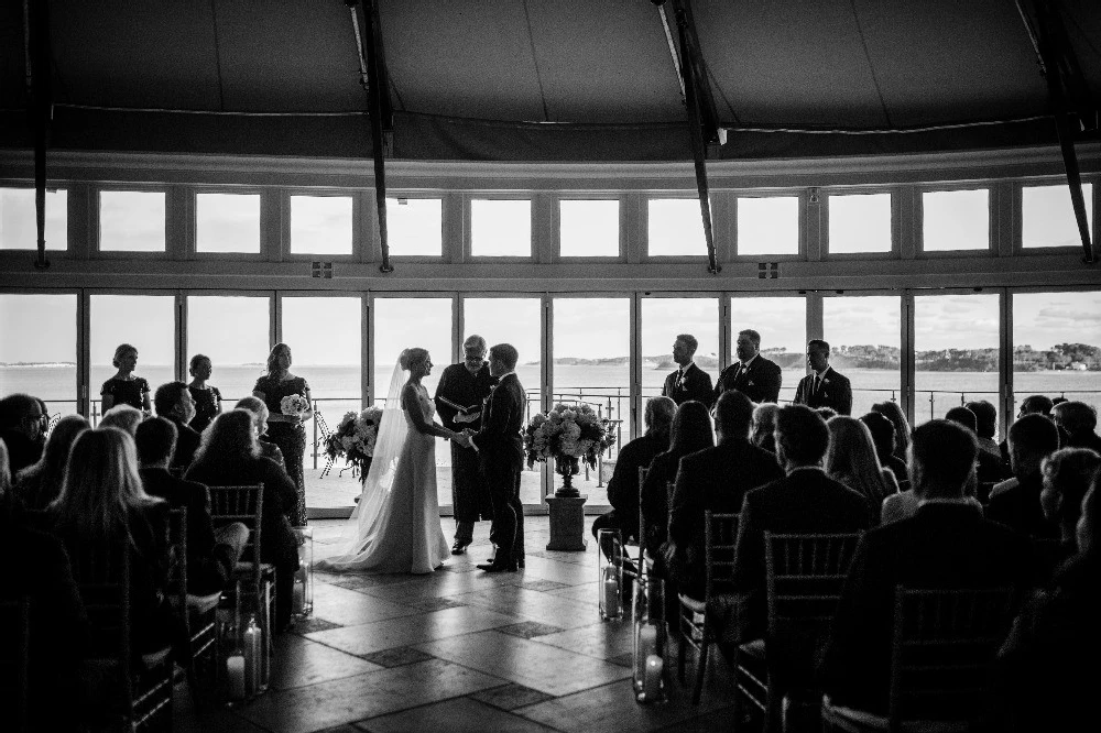 An Indoor Wedding for Megan and Andy