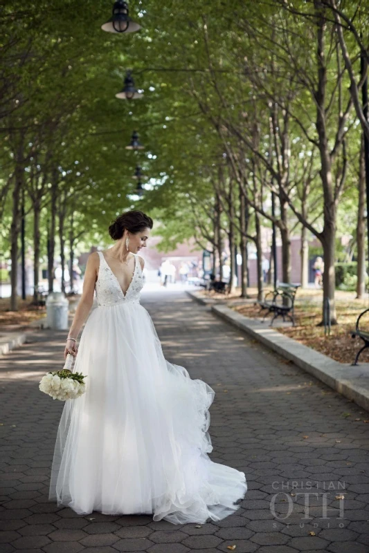 A Wedding for Tiana and John