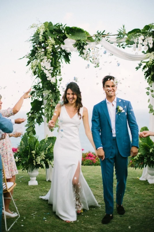 A Beach Wedding for Charlotte and Guillaume