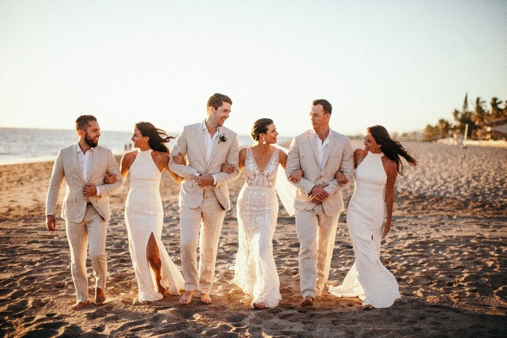 A Beach Wedding for Lauren and Mccabe