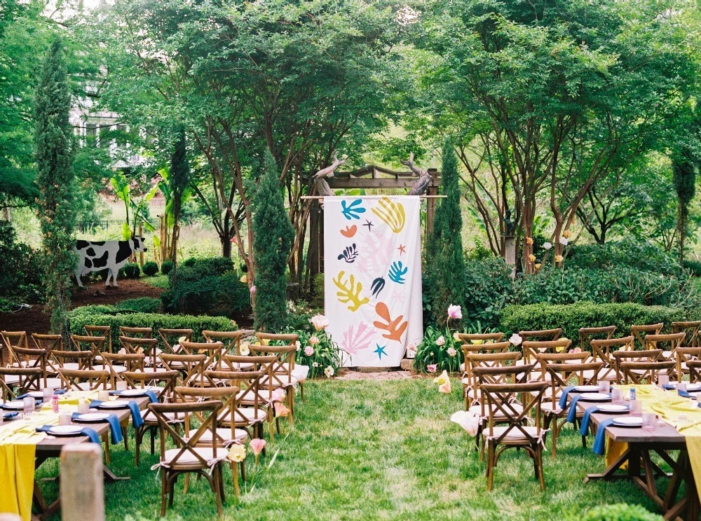 A Boho Wedding for Ashley and Scott