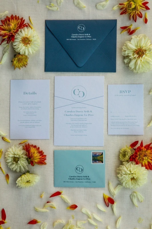 A Modern Wedding for Carolyn and Charles