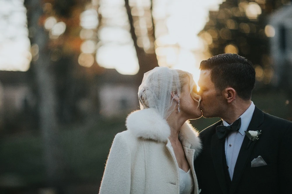 An Indoor Wedding for Megan and Andy