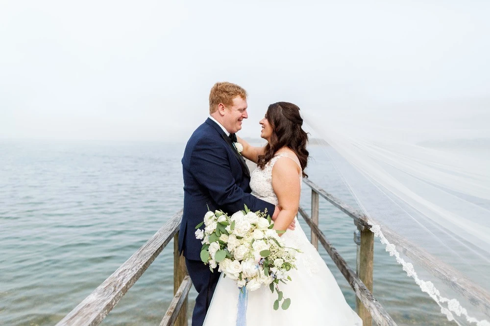 A Waterfront Wedding for Chelsea and Richard