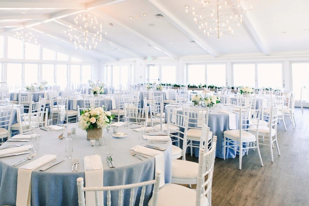 A Waterfront Wedding for Alexandra and Terrence