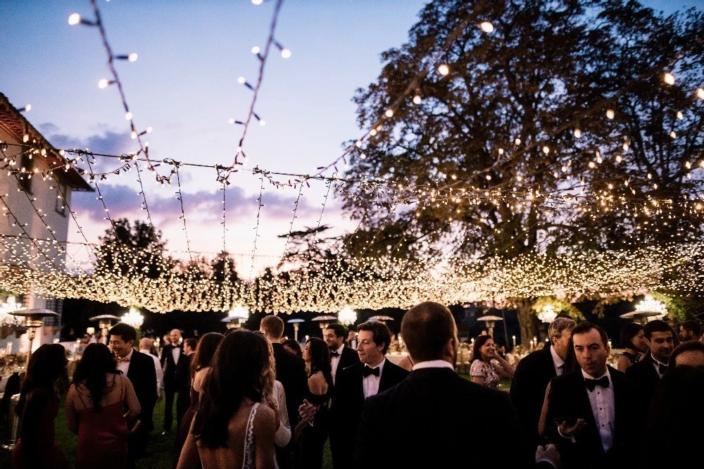 A Garden Wedding for Angela and Neville