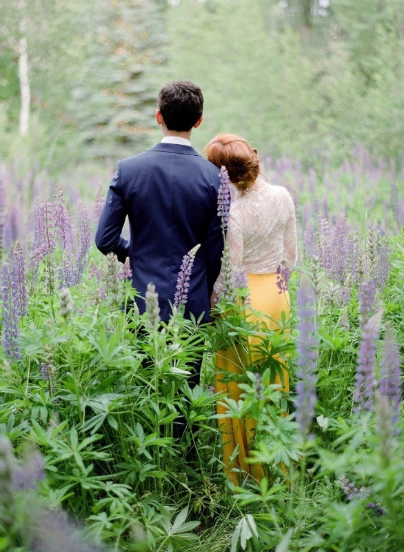 An Outdoor Wedding for Edith and Jacob