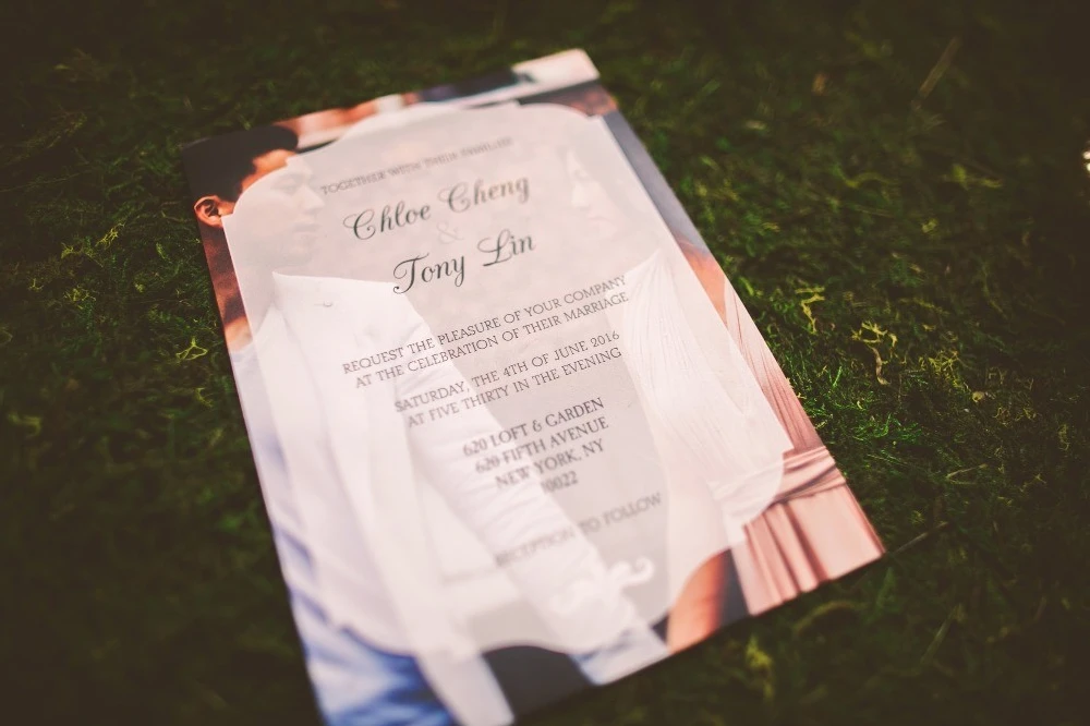 A Wedding for Chloe and Tony