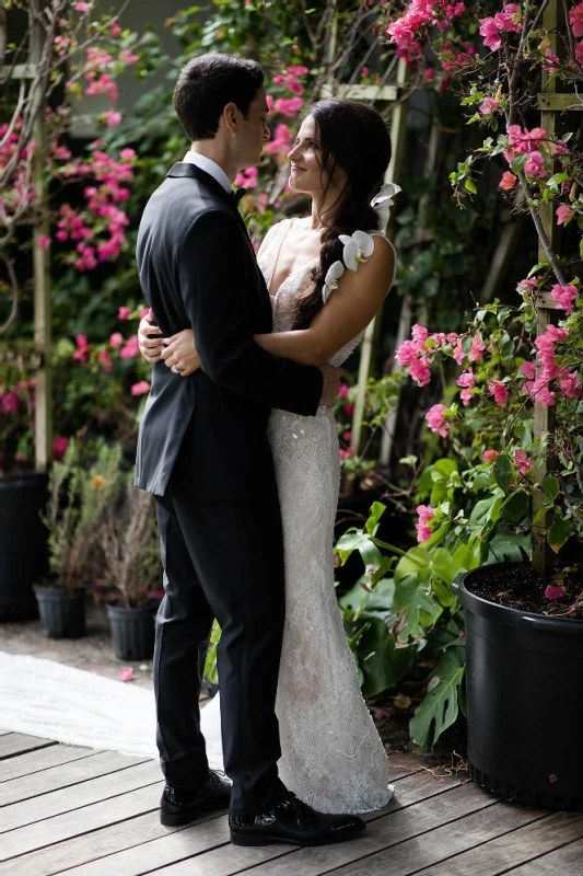 A Garden Wedding for Jessica and Drew