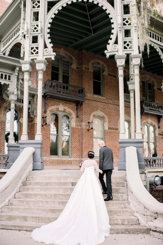 An Industrial Wedding for Ana paola and Lawrence