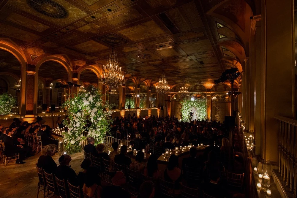 A Formal Wedding for Alyssa and Andy