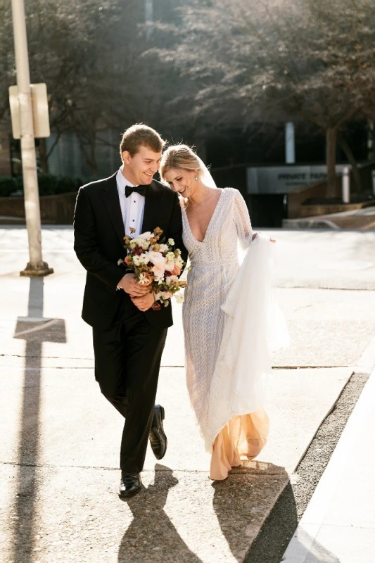 An Indoor Wedding for Nell and Paul