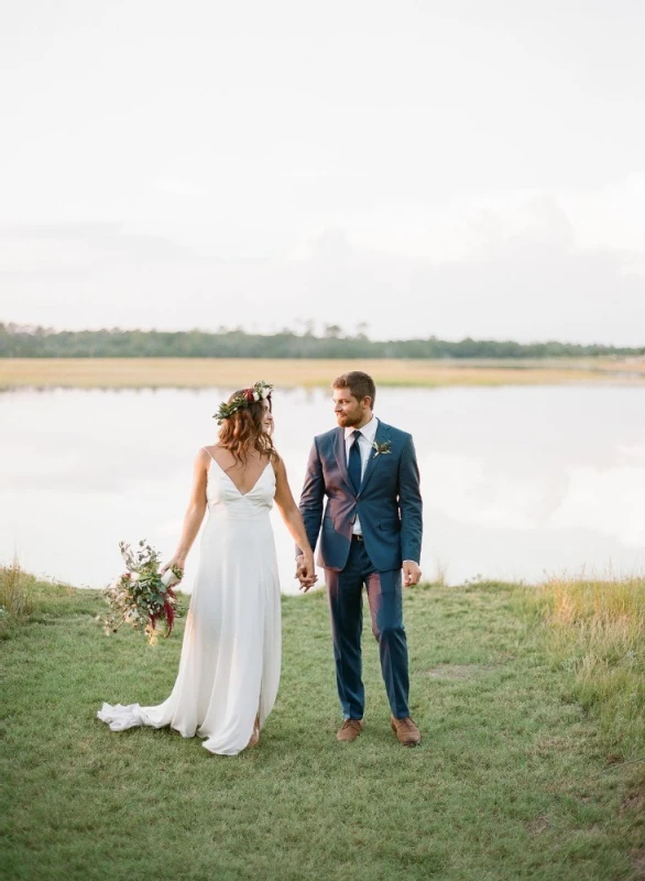 A Rustic Wedding for Emma and Christian