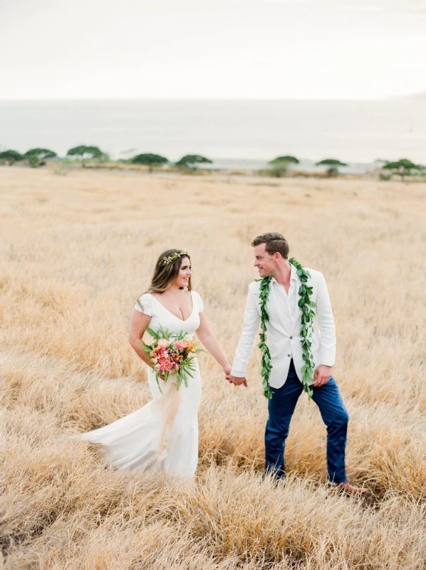 A Beach Wedding for Carmen and Chad