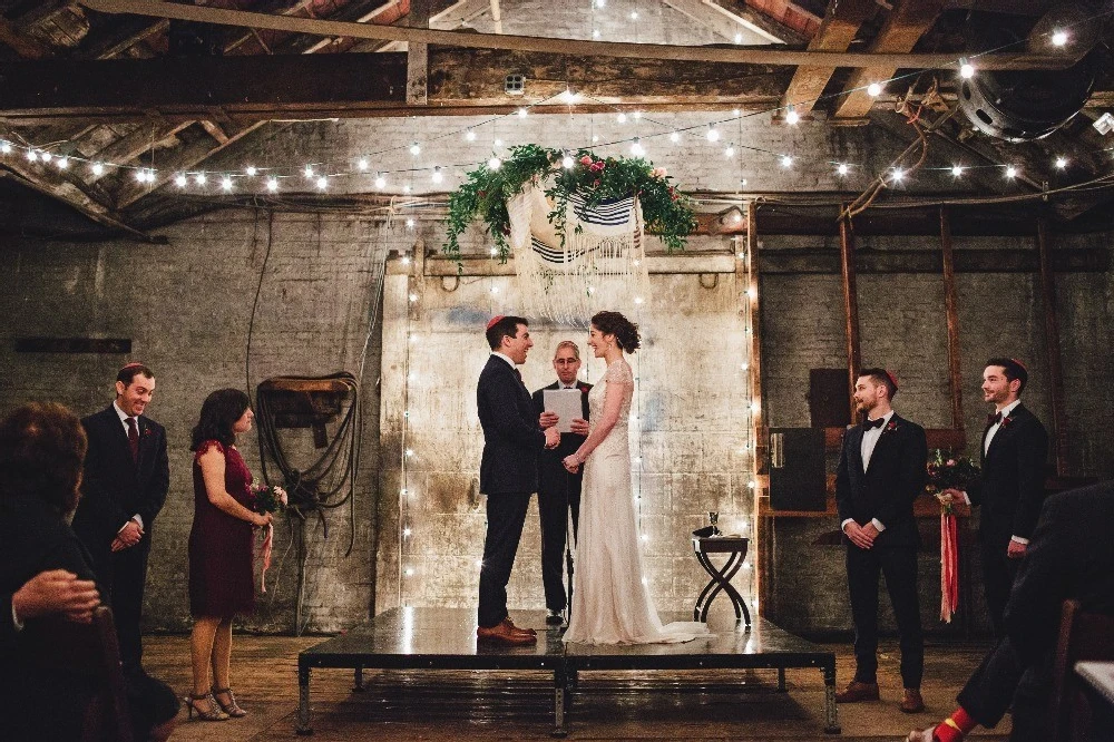 An Industrial Wedding for Jocelyn and Andrew