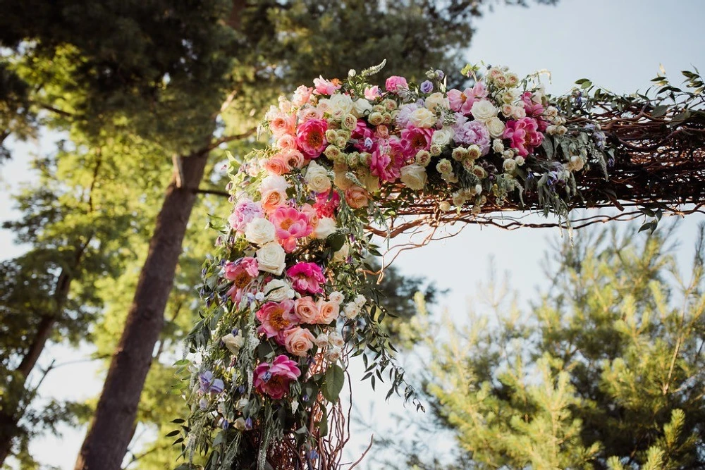 An Outdoor Wedding for Katy and Justin