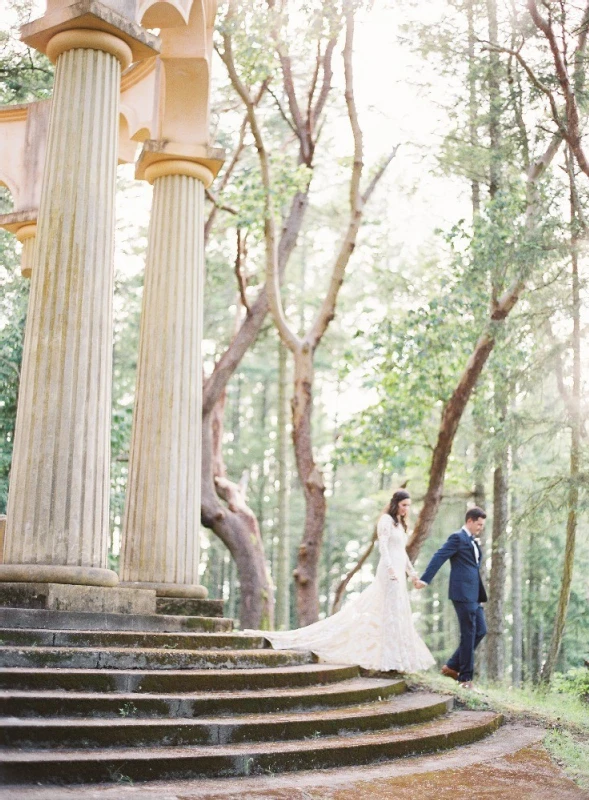 A Forest Wedding for Charlotte and Dennis