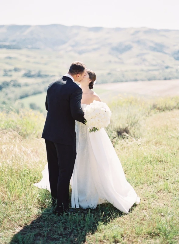 A Garden Wedding for Annie and Mac