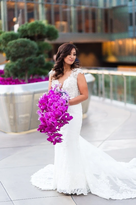 A Glam Wedding for Aysha and Chase