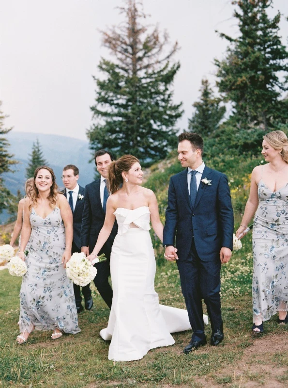 A Modern Wedding for Allie and Ben