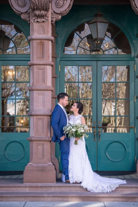 A Rustic Wedding for Bertha and Doron