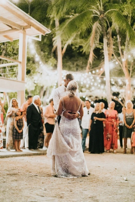 A Beach Wedding for Mickie and Steve