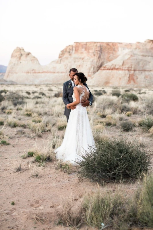 An Outdoor Wedding for Detria and Andy