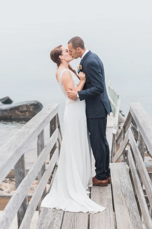 A Waterfront Wedding for Caity and Joe