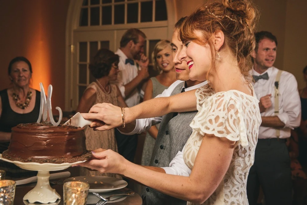 A Wedding for Hannah and Theo