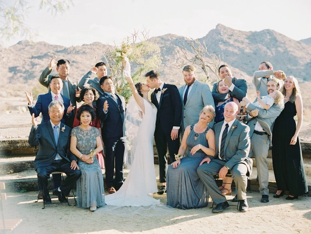 A Desert Wedding for Christine and Josh