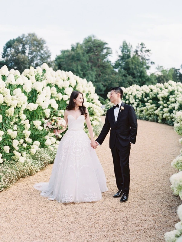 A Classic Wedding for Fei fei and Evan