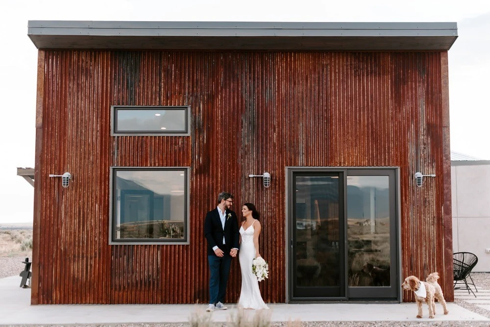 A Desert Wedding for Samantha and Zach