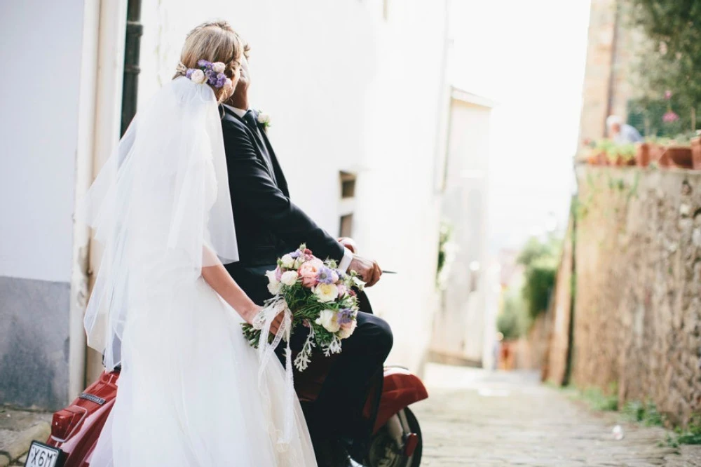 A Wedding for Benedetta and Marco