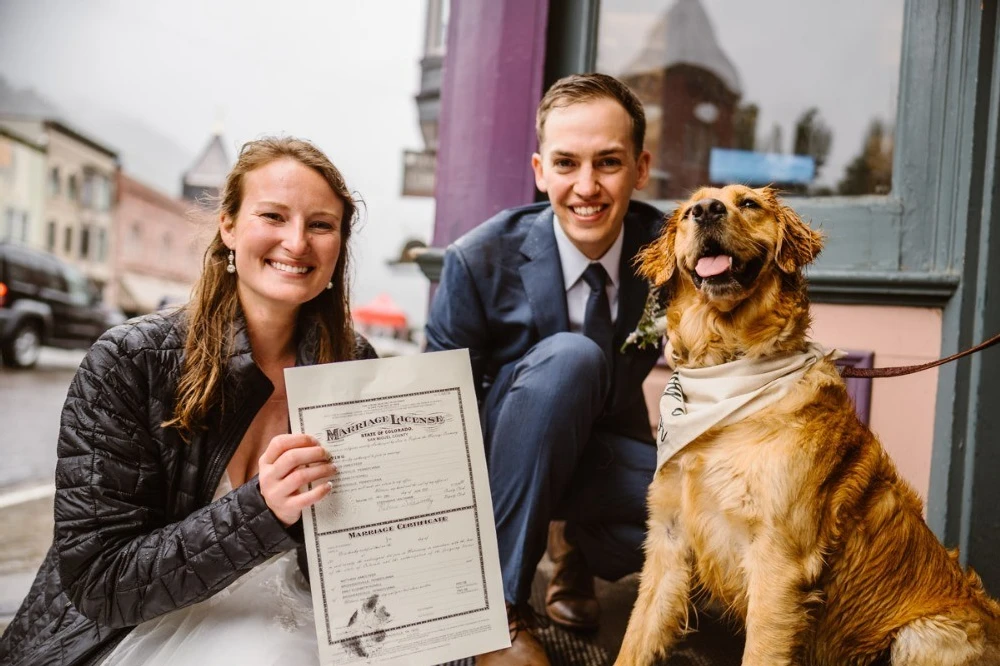 A Mountain Wedding for Emily and Matt