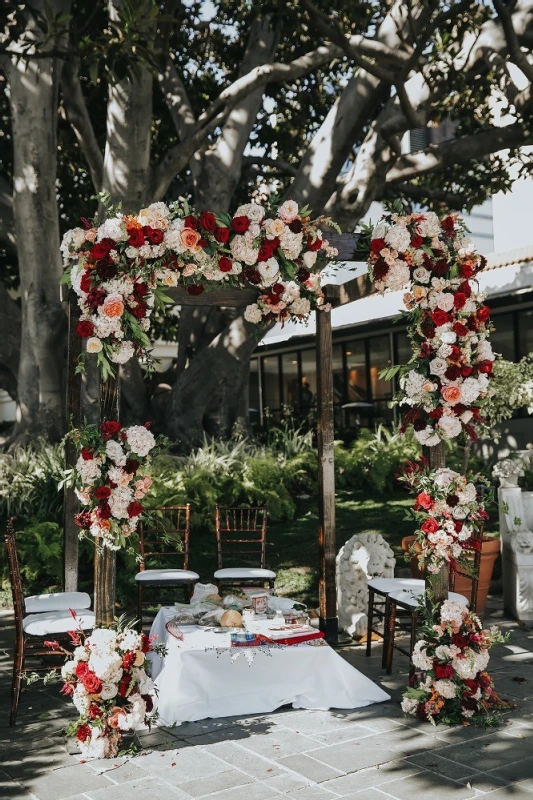 A Formal Wedding for Leena and Amaeya