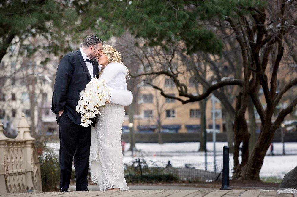 A Formal Wedding for Cara and Adrian