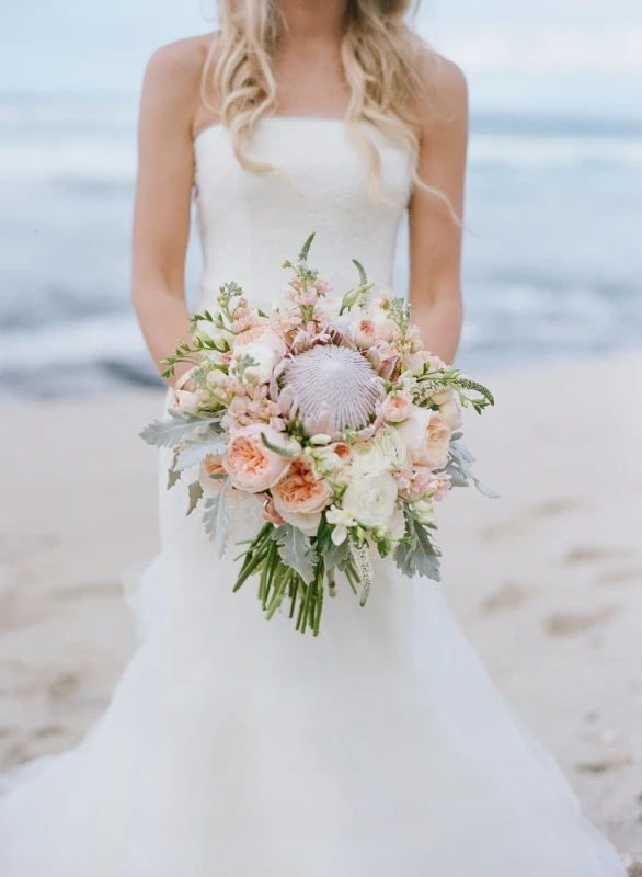 A Beach Wedding for Kristin and Zach