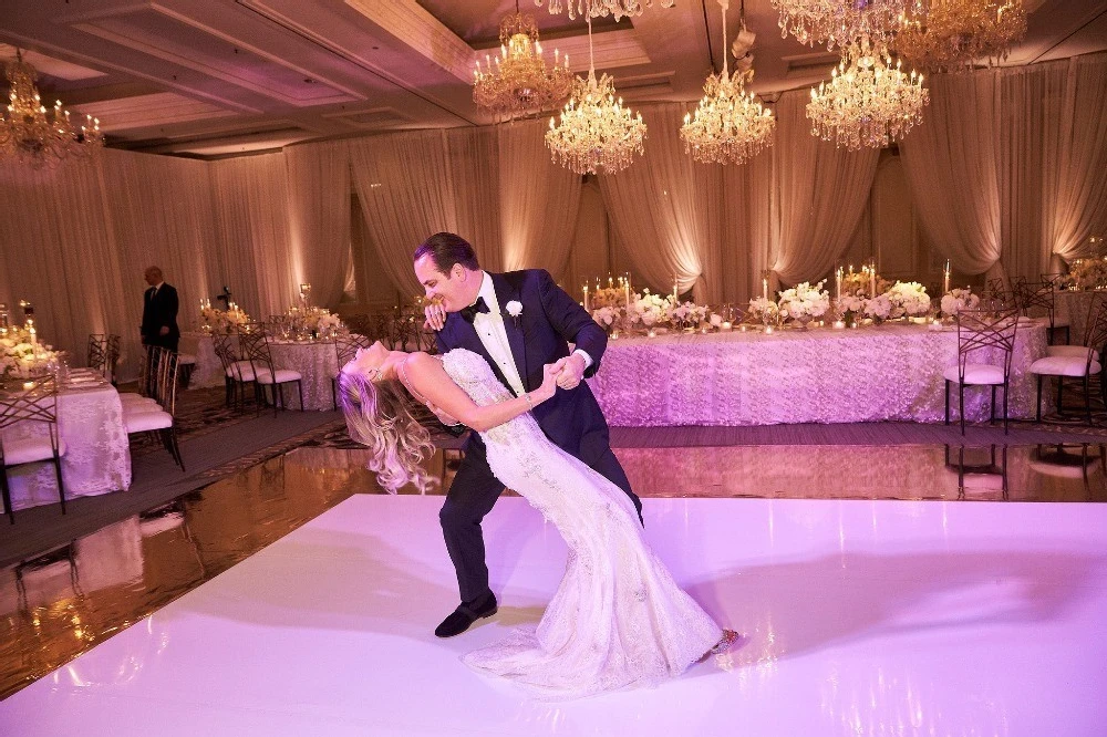 A Glam Wedding for Stefanie and Rodrigo