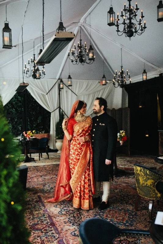 An Intimate Wedding for Tasnim and Dom