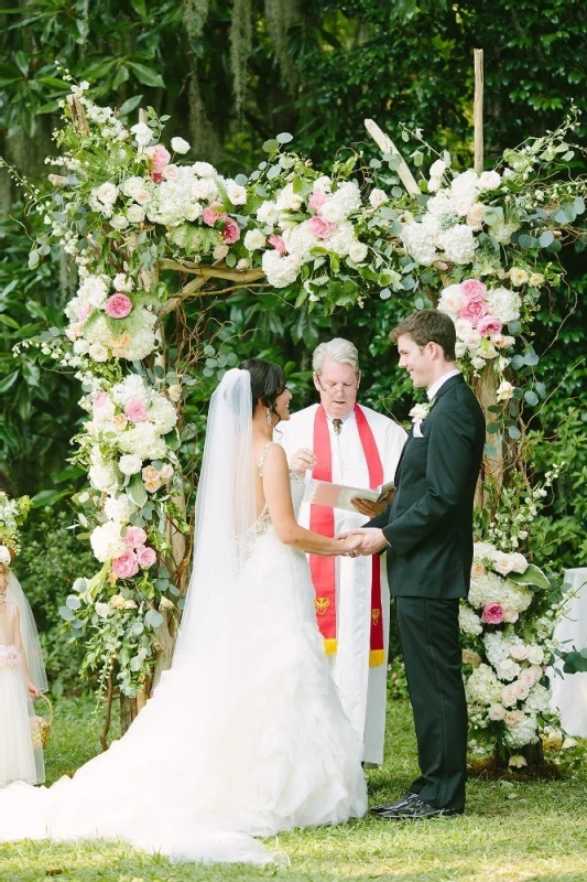 A Garden Wedding for Rose and Joseph