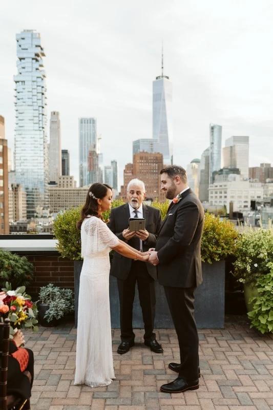 An Outdoor Wedding for Harpreet and Clark