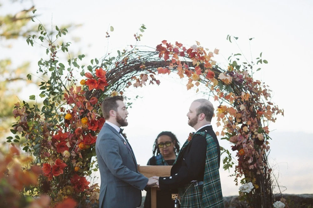 A Country Wedding for Teddy and James