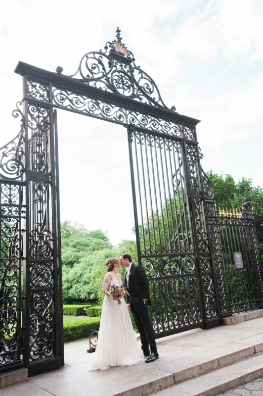 An Indoor Wedding for Ariel and Jacob