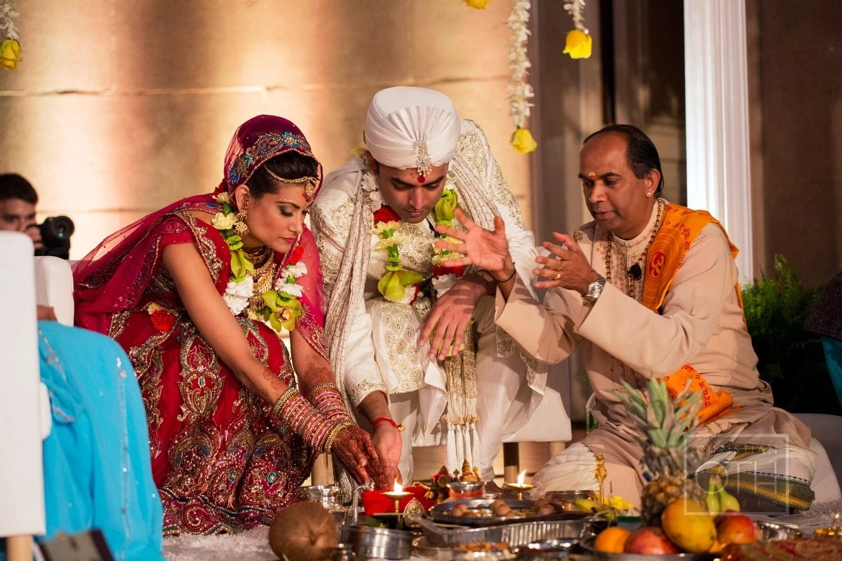 A Wedding for Ruchi and Trushar