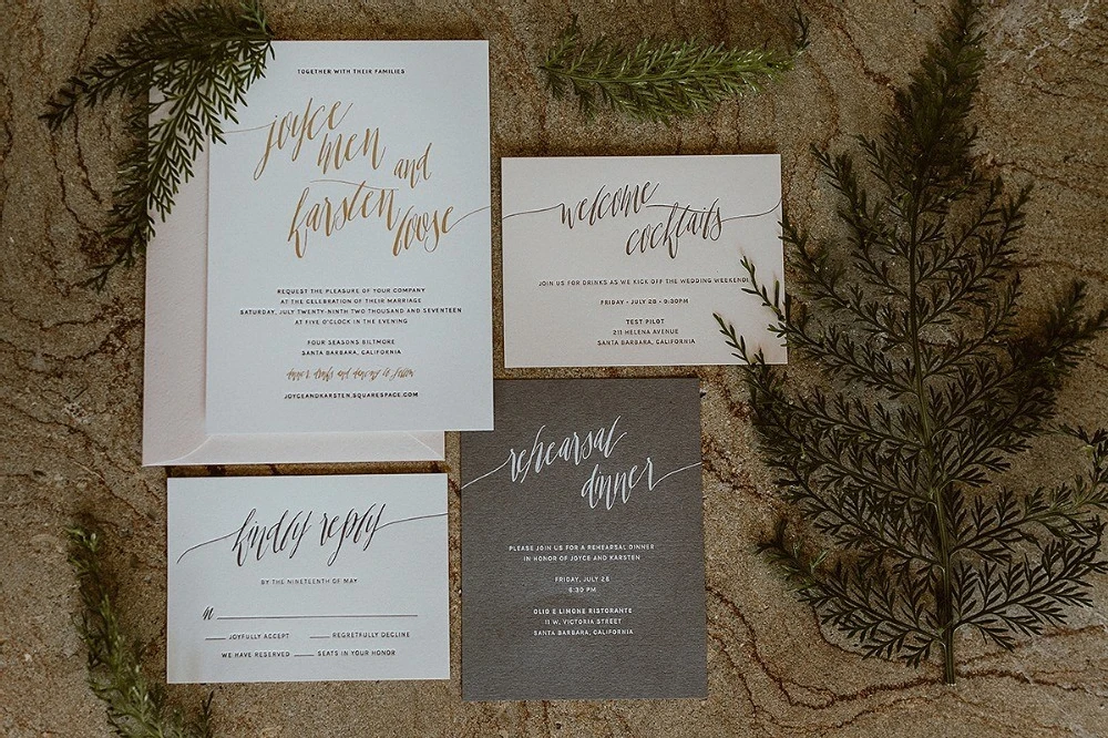 A Modern Wedding for Joyce and Karsten